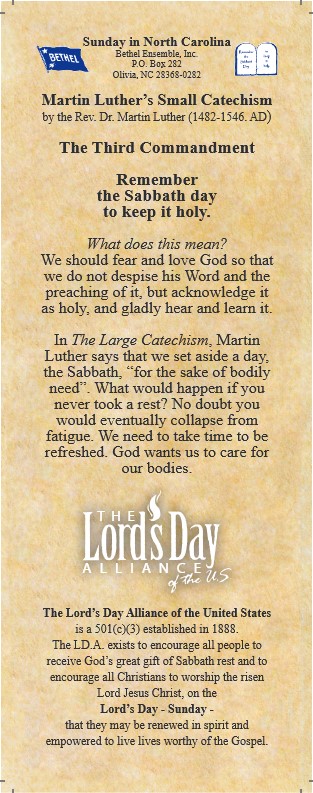 Bookmark Front
